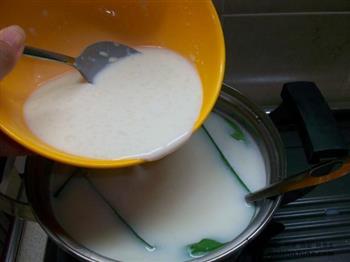 豆奶布丁的做法步骤8