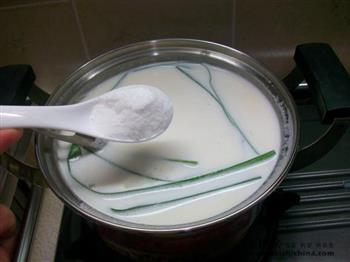 豆奶布丁的做法步骤9