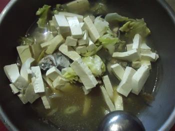 草鱼炖豆腐的做法步骤8