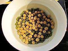 米香绿豆浆的做法步骤2