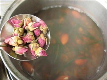 玫瑰杏仁绿豆汤的做法步骤5