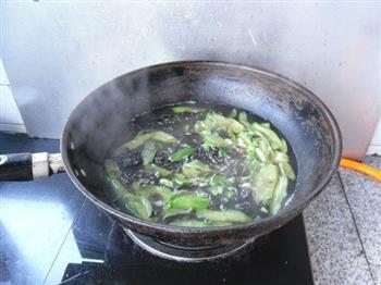 蛇瓜紫菜汤的做法图解7