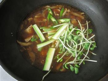 韩式豆酱汤翡翠面的做法步骤11