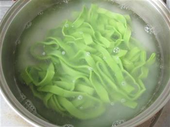 韩式豆酱汤翡翠面的做法步骤13