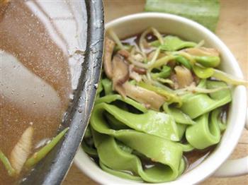 韩式豆酱汤翡翠面的做法图解15