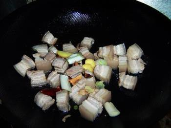 马哈鱼炖五花肉的做法步骤7