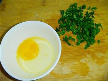 韭菜鸡蛋薄饼的做法步骤4