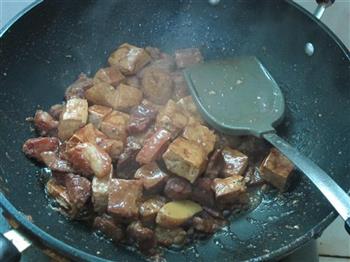 酱豆干红烧肉的做法步骤11
