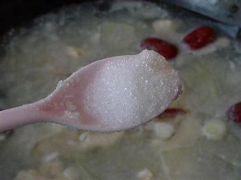 鸡片冬瓜汤的做法步骤11