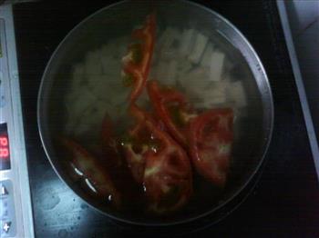 豆腐番茄蛋汤的做法步骤5