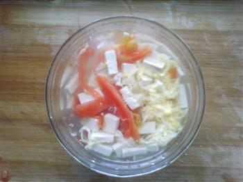 豆腐番茄蛋汤的做法步骤8