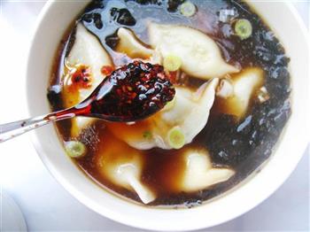 酸汤水饺的做法图解8