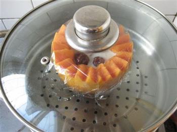 红枣木瓜炖鲜奶的做法步骤8