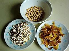 百合薏米豆浆的做法图解1