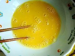 糖醋韭菜煎蛋的做法步骤2