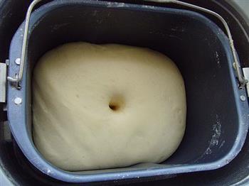 豆沙面包的做法图解4