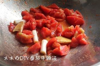 番茄牛腩汤的做法步骤4