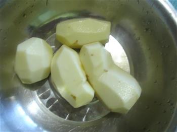 花椒油炝土豆丝的做法图解2