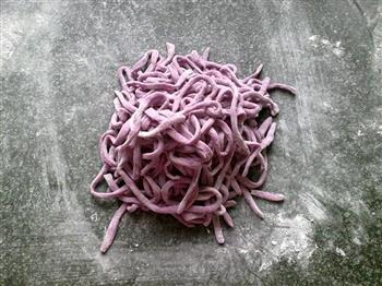牛肉胡萝卜紫薯面的做法图解17
