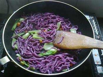 牛肉胡萝卜紫薯面的做法步骤23