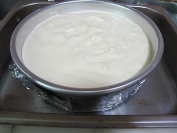 减肥版酸奶蛋糕的做法步骤12
