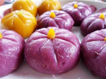 紫薯小南瓜的做法图解10