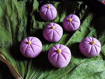 紫薯小南瓜的做法图解5
