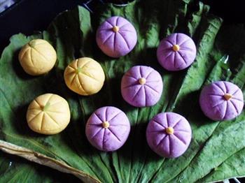 紫薯小南瓜的做法图解6