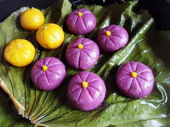 紫薯小南瓜的做法图解7