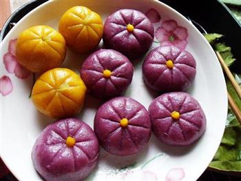 紫薯小南瓜的做法图解9