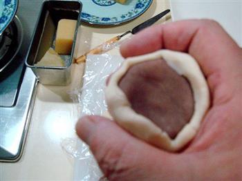 豆豆香冰皮月饼的做法步骤16