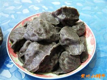 西芹猪肉紫米水饺的做法步骤15