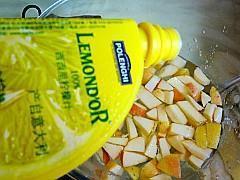 苹果柠檬豆浆的做法步骤5