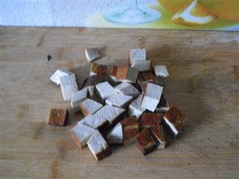 豆干煸炒丝瓜丁的做法步骤3