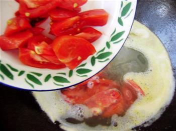 西红柿蛋花汤的做法步骤2