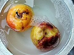 苹果蜜桃豆浆的做法步骤2