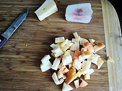 苹果蜜桃豆浆的做法步骤5