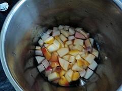 苹果蜜桃豆浆的做法步骤6