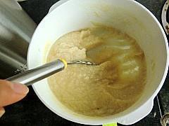 苹果蜜桃豆浆的做法步骤9
