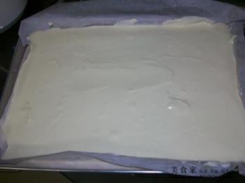 肉松蛋糕卷的做法步骤10