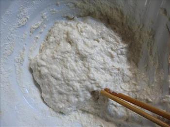 豆丹锅贴饼的做法步骤2