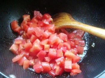 西红柿鸡蛋炸酱面的做法图解7