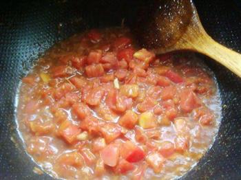 西红柿鸡蛋炸酱面的做法步骤8