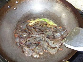 土豆香芹烧对虾的做法图解8