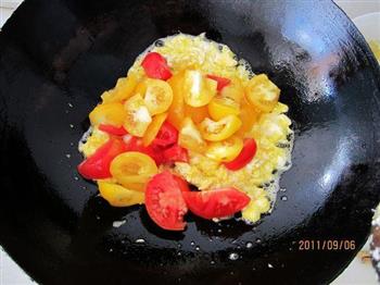 西红柿鸡蛋炸酱面的做法图解6