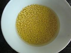 小米碗豆浆的做法步骤3