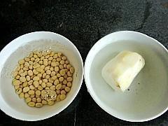 桂圆山药豆浆的做法步骤2