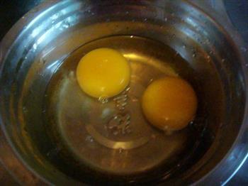 番茄金针菇炒鸡蛋的做法步骤3