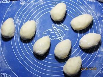 刺猬蜜豆包的做法步骤7