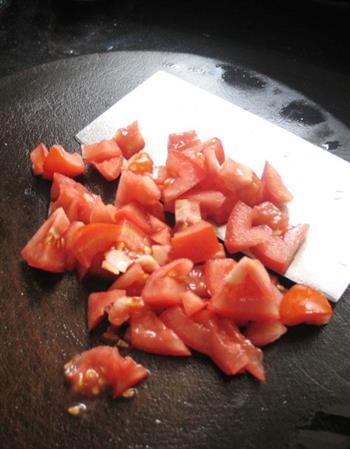 番茄肉酱拌面的做法步骤3